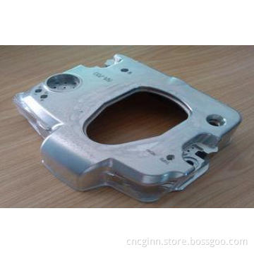 Machinery Spare Parts Aluminum Die Castings - CNC Milling E